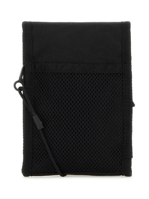 New Era Logo Mesh Panel Pouch