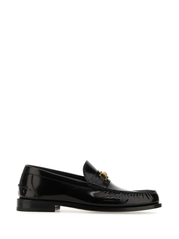 Versace Black Loafers