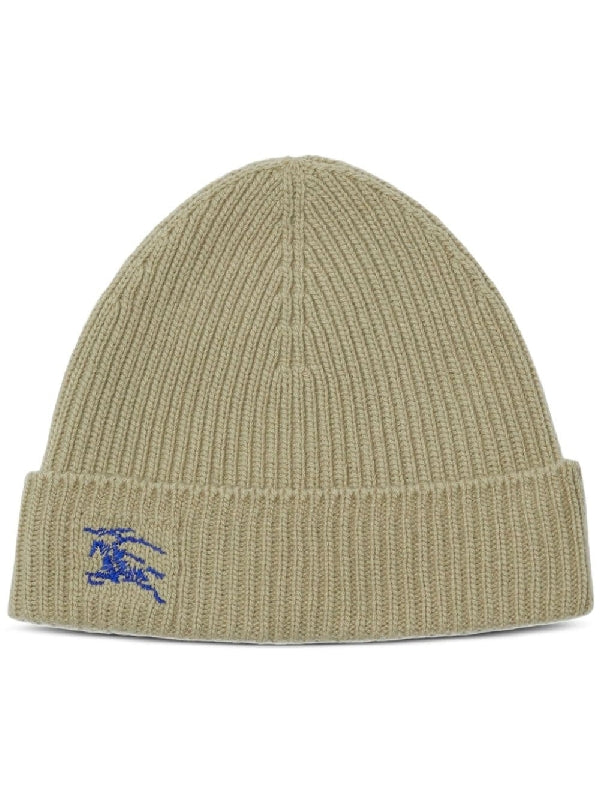 Logo Cashmere
  Ribbed Beanie