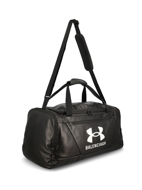Underamour Leather Boston Bag