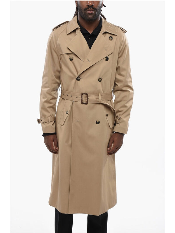 Saint Laurent Beige Trench