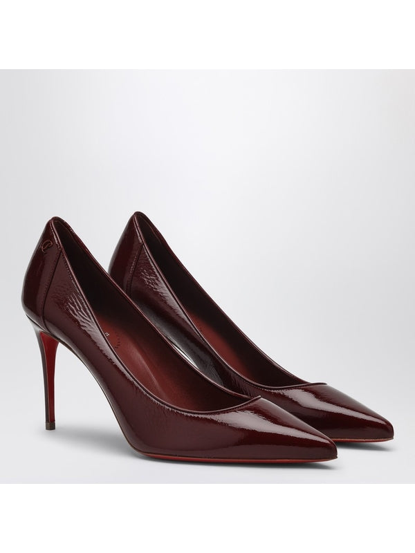 Patent Leather Pump Heels