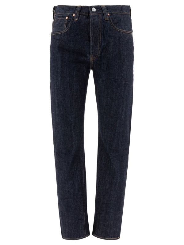 Levi'S Blue Denim Pants