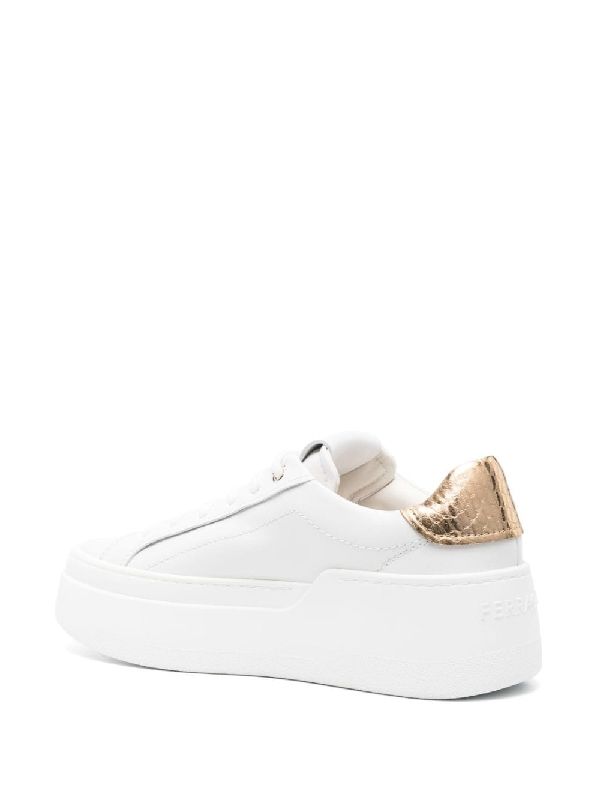 Wedge Leather
  Low Top Sneakers