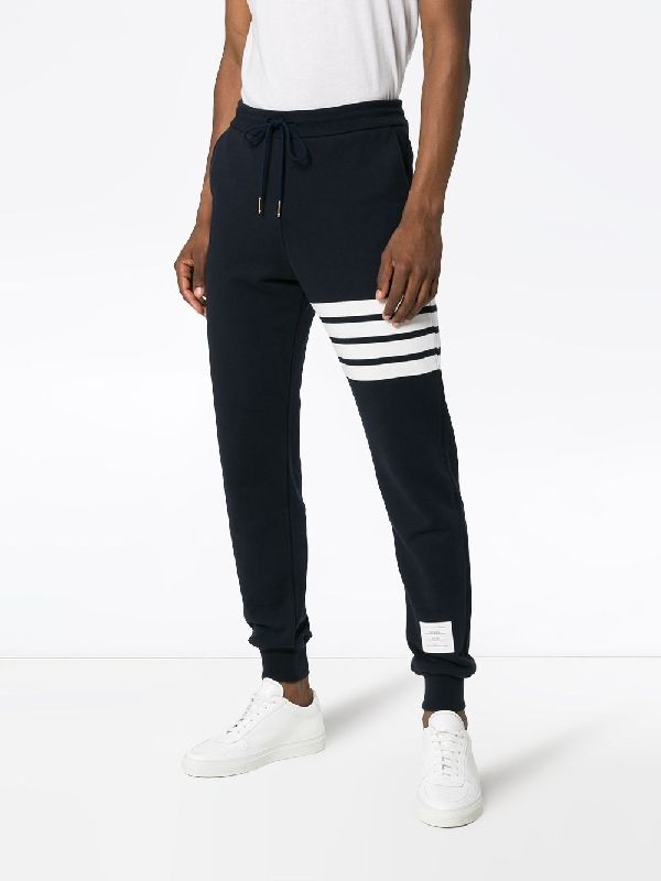 4-Bar Bar Drawstring Jogger
  Pants