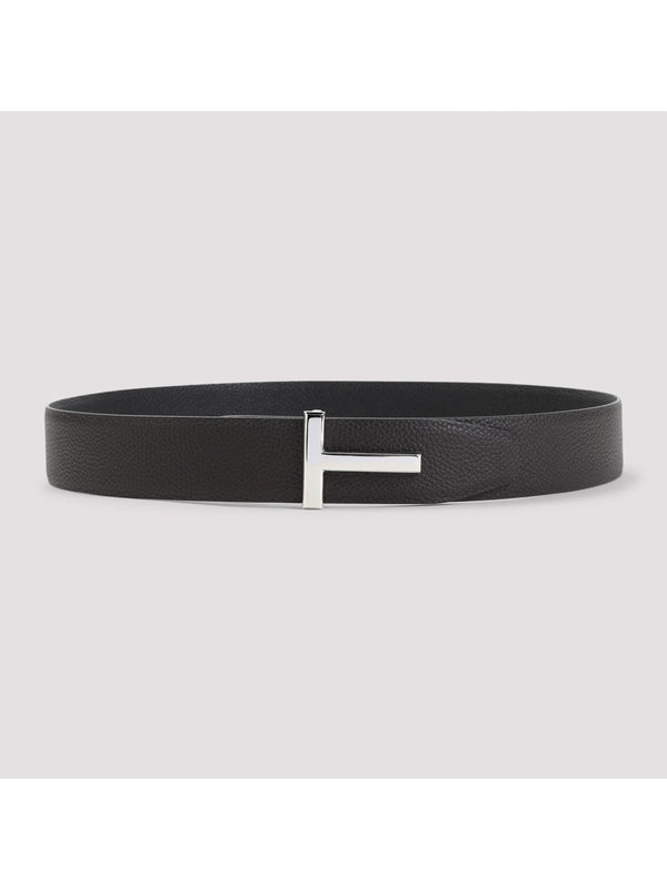 Tom Ford Brown Leather Belts