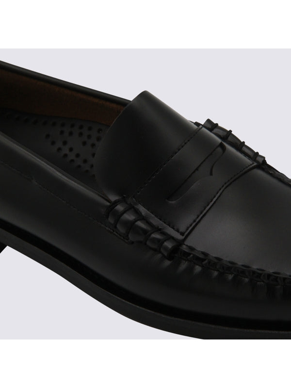 Sebago Black Loafers