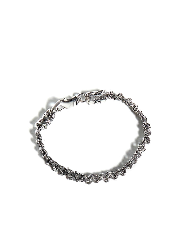 Knot Chain Silver Bracelet