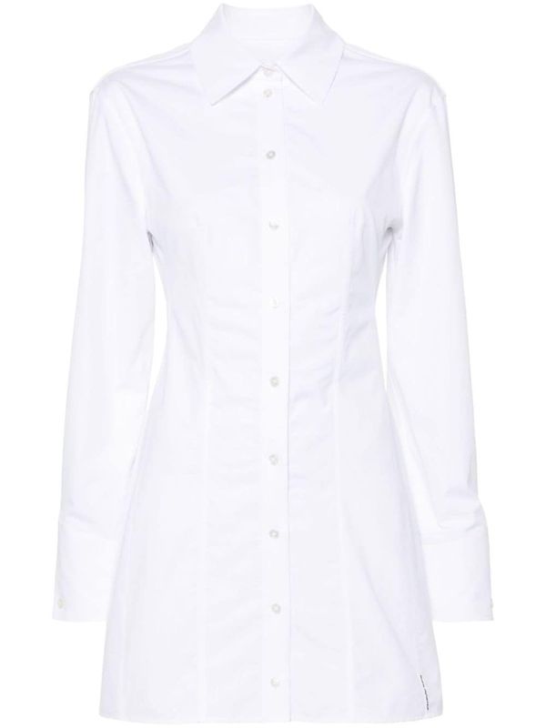Alexanderwang White Mini Dress
