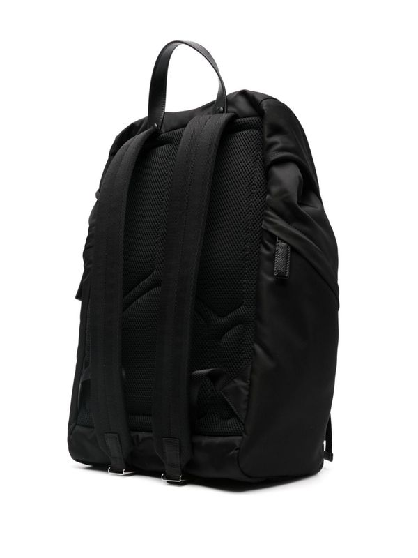 Triangle Logo Re-Nylon Backpack