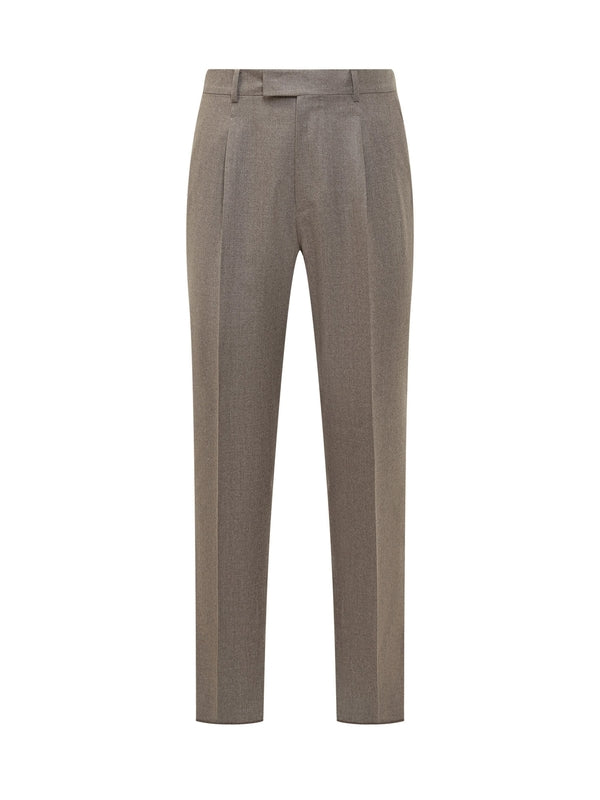 Wool Tailored Pants