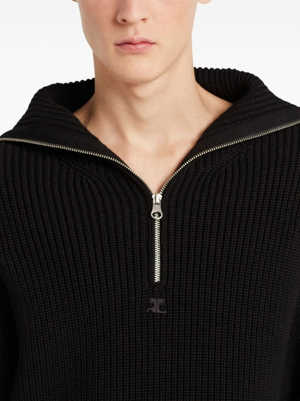 Courrèges Black Knit
