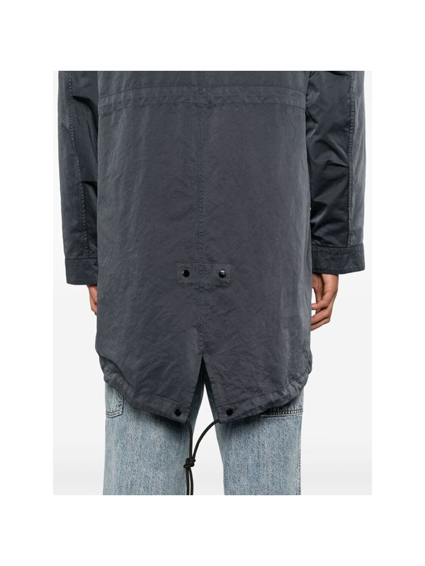 Goggle Detail Padding Parka