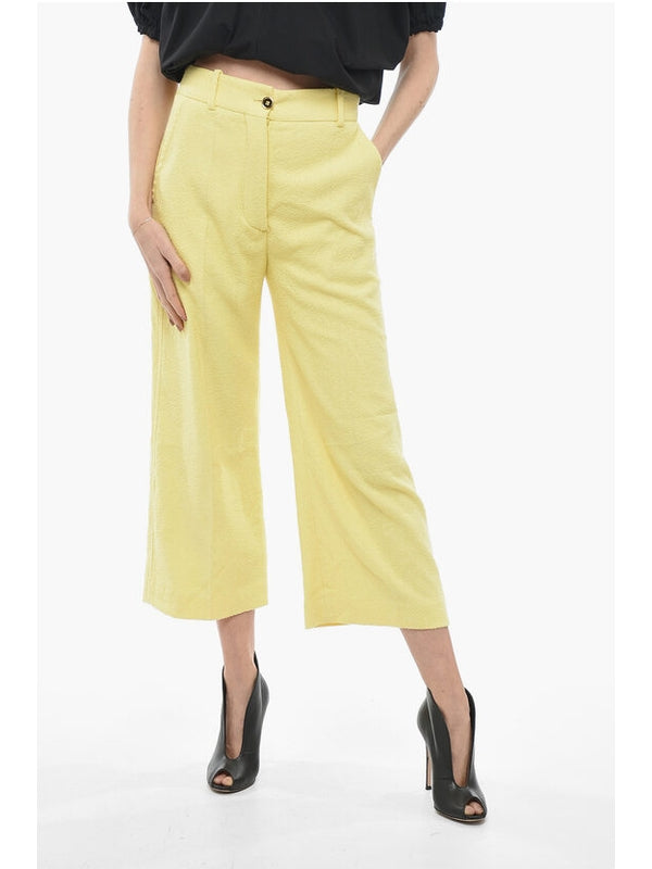 Patou Yellow Trousers