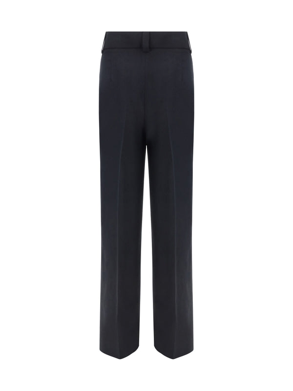 Black Tailored Pants