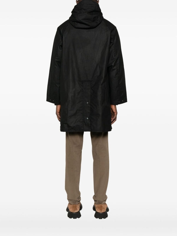 Barbour Black Parka