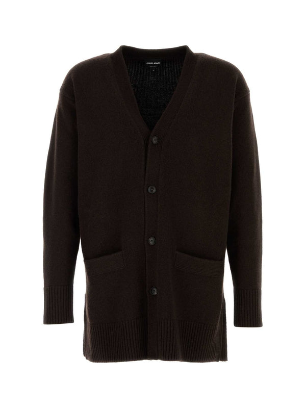 Wool Cashmere Cardigan