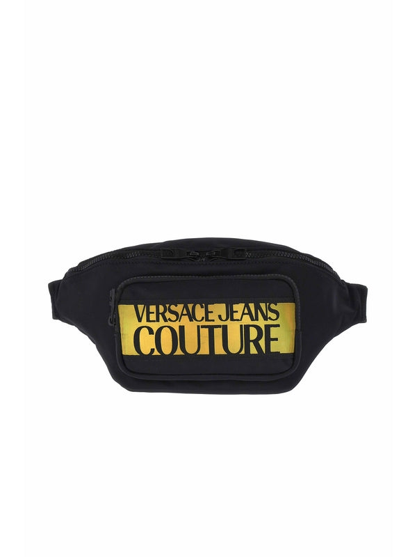Versace Black Belt Bag