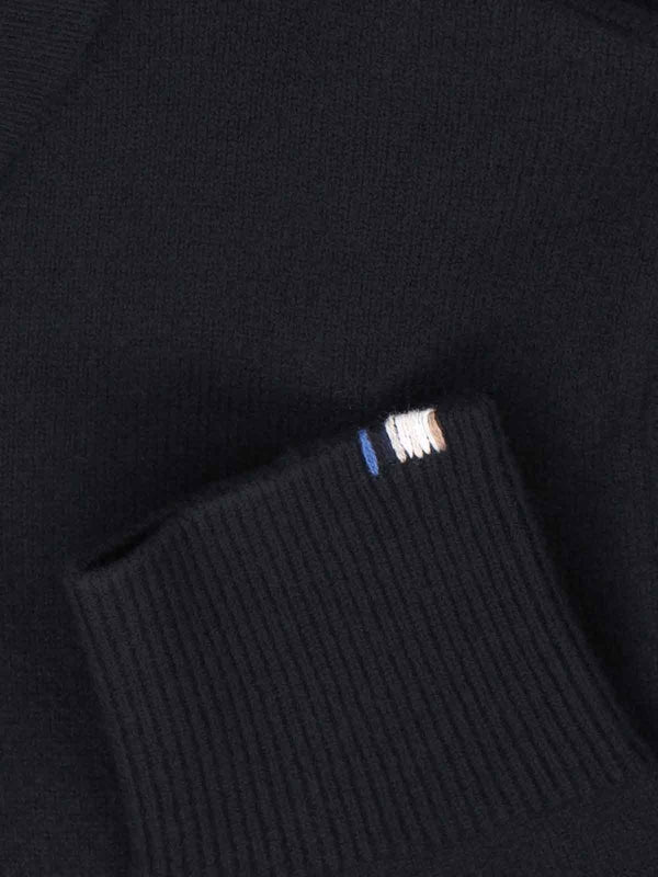 Cashmere Knit Polo Shirt - Jente