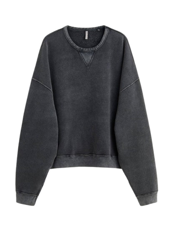 Sunflower Crew Grey Sweatshirt