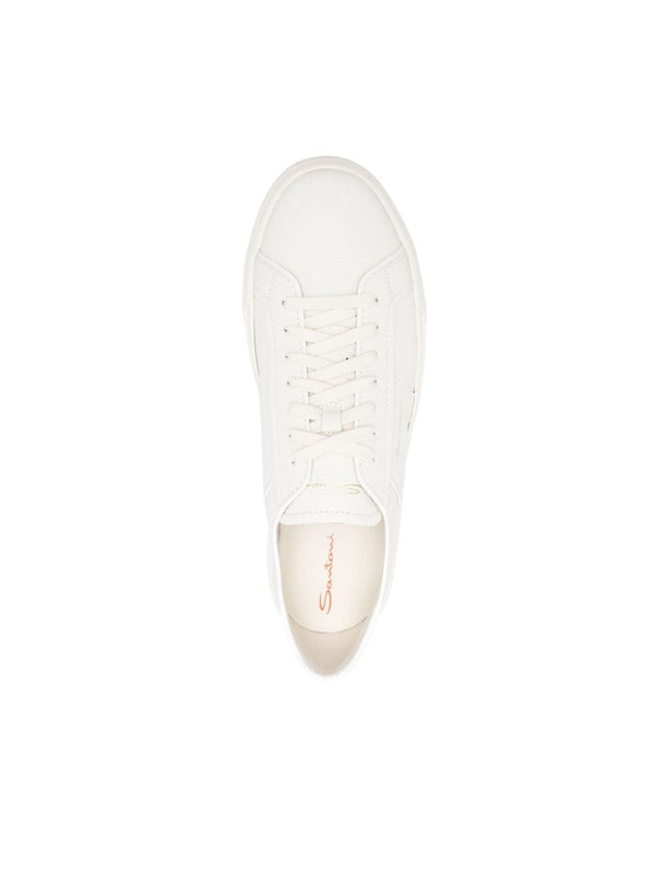 Logo Detail Low Top Sneakers