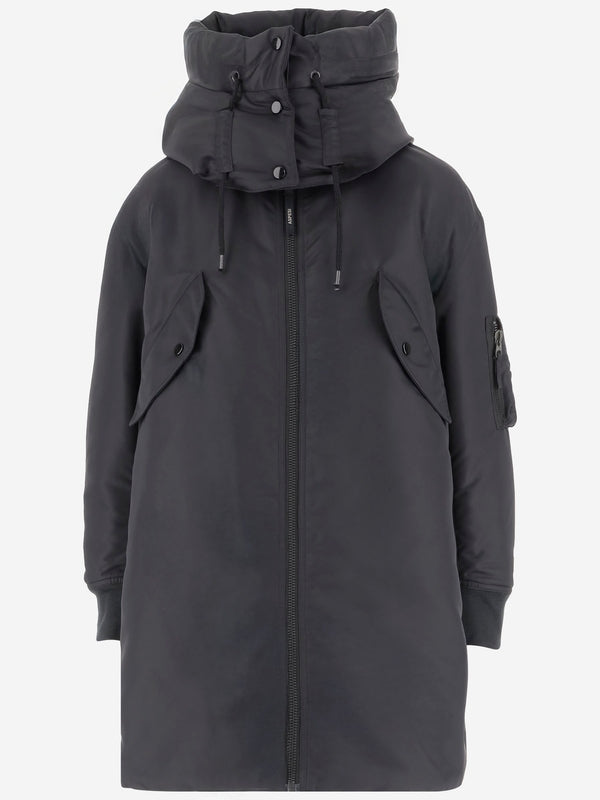 Aspesi Black Parka
