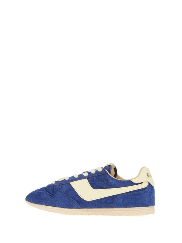 Autry Blue Sneakers