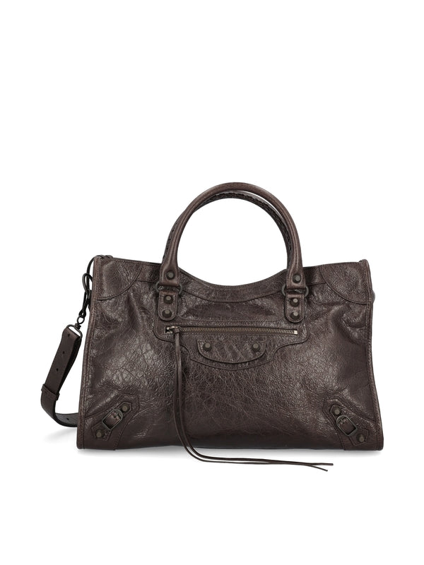 Balenciaga Brown Tote Bags