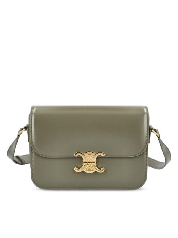 Triomphe Buckle Crossbody Bag