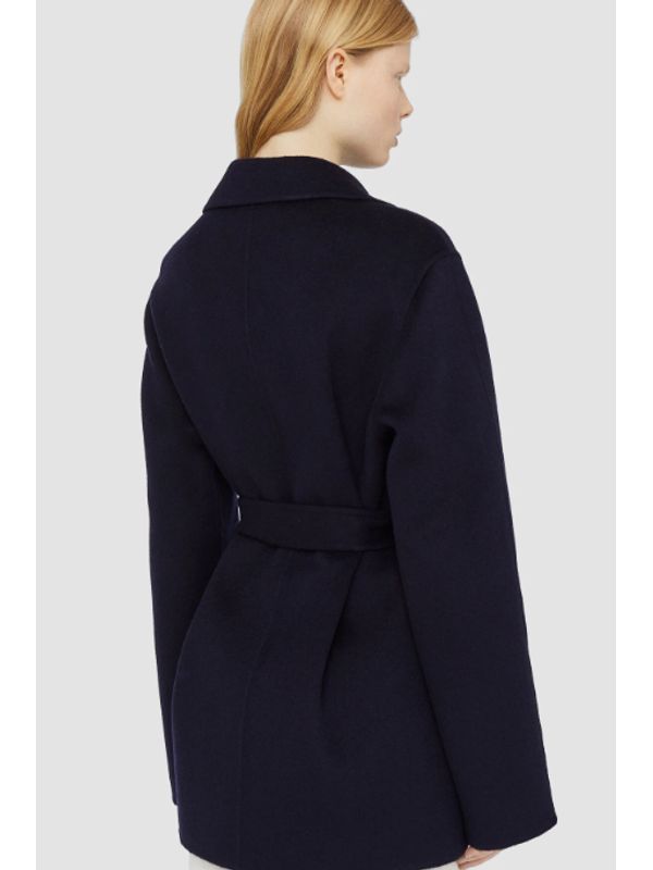 Cenda Belt Wool Cashmere Coat