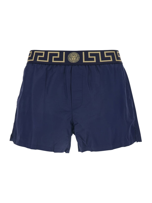 Versace Blue Swim Pants