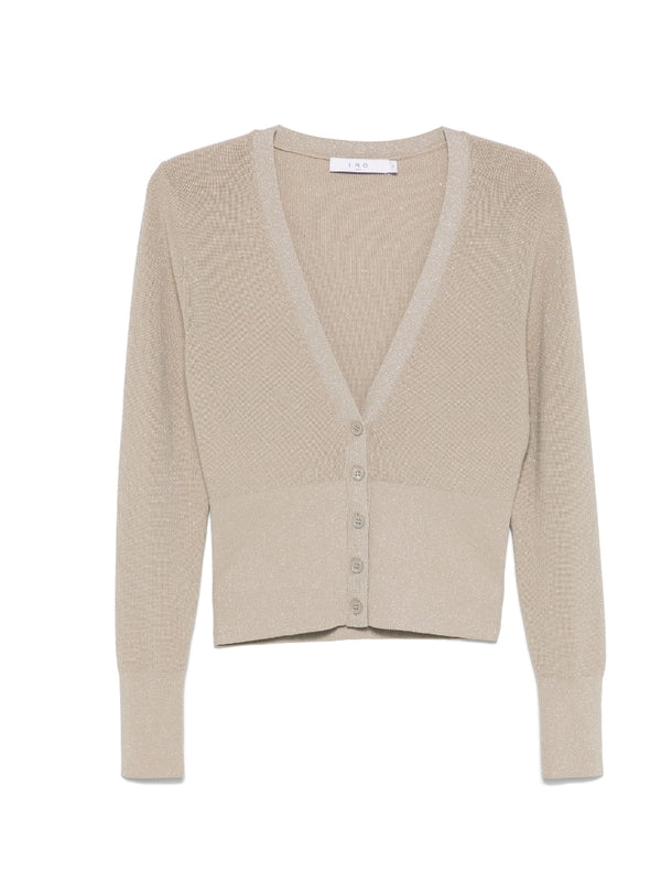 Alea V-Neck Viscose Blend Cardigan