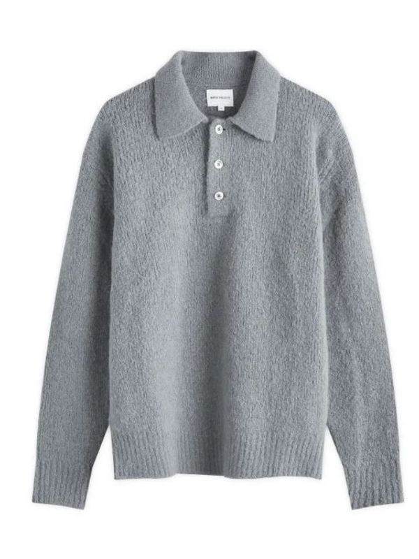 Ramus Relaxed Polo Knit