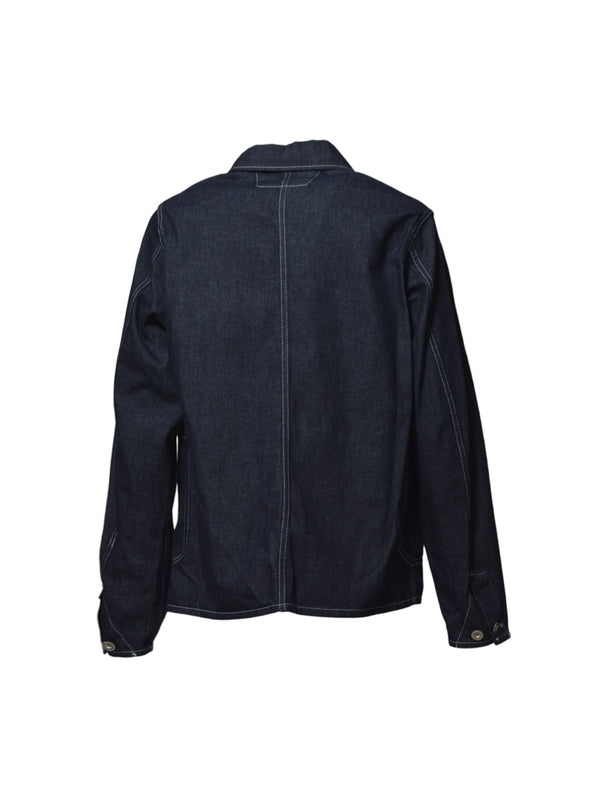 Logo Patch Denim Jacket