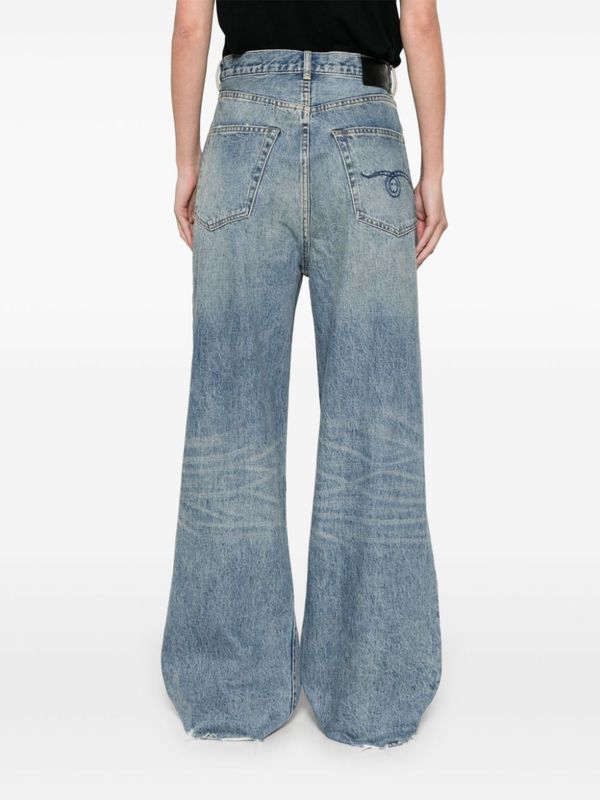 Wayne Wide Denim Pants