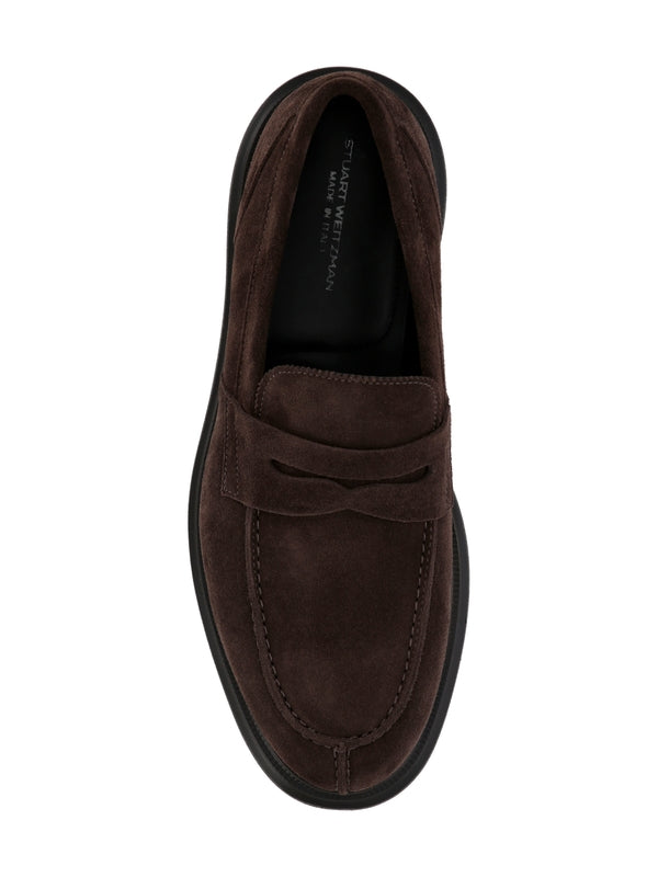 Anders Suede Penny Loafer