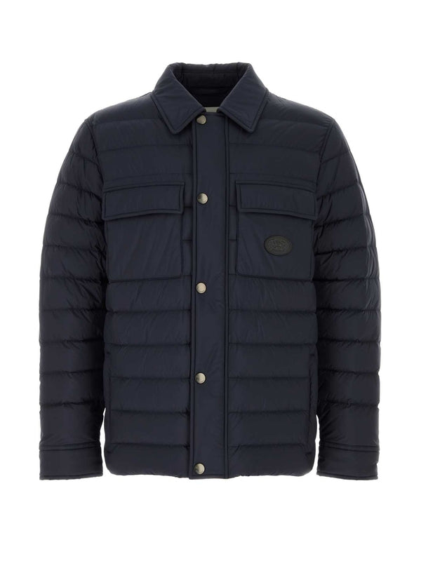 Burberry Navy Down