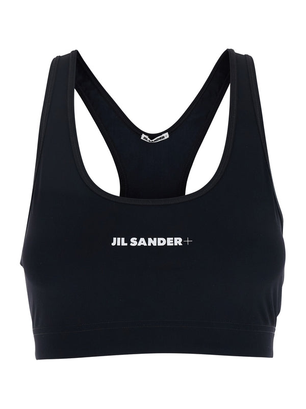 Logo Printed Sports Bra