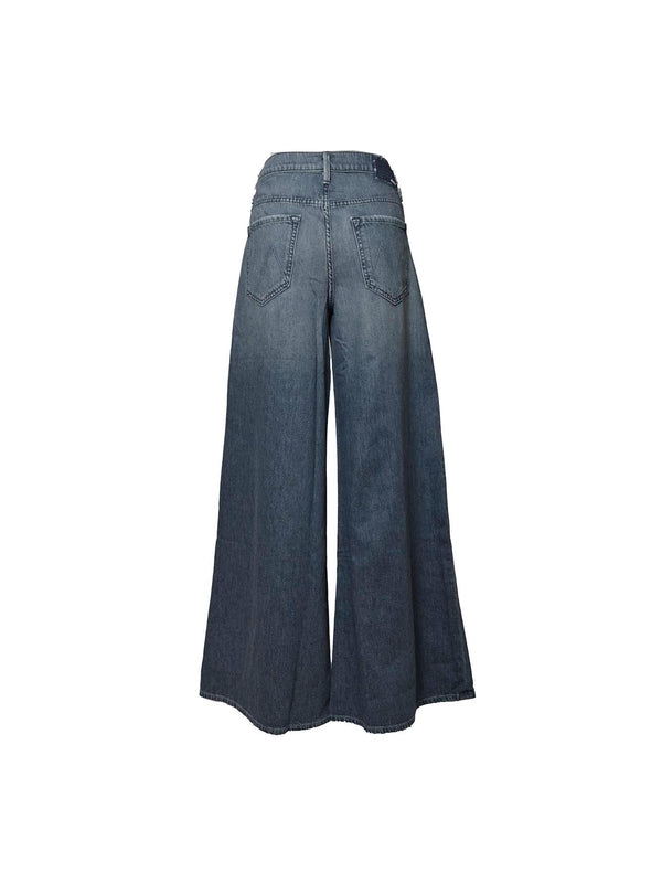 Swisher Wide Denim Pants