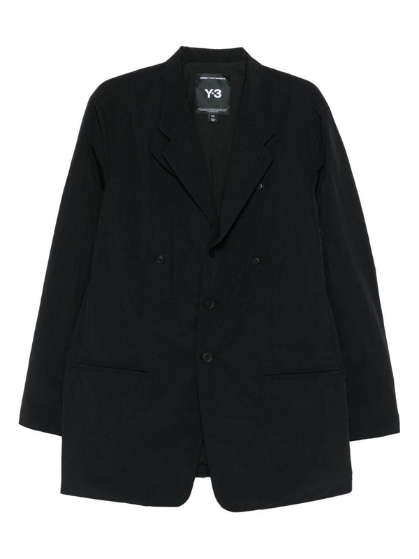 Y-3 Black Tailored Jackets