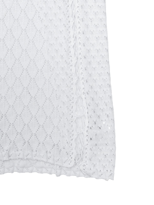 CASMIR Open Knit Dress