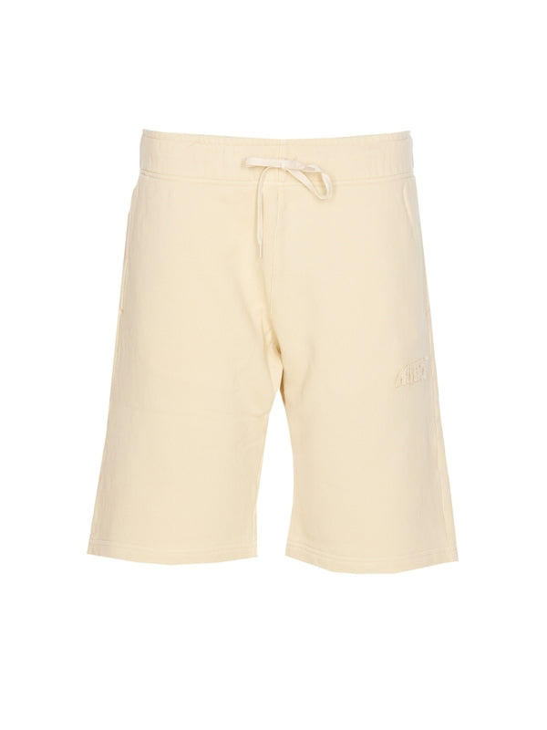 Autry Beige Shorts