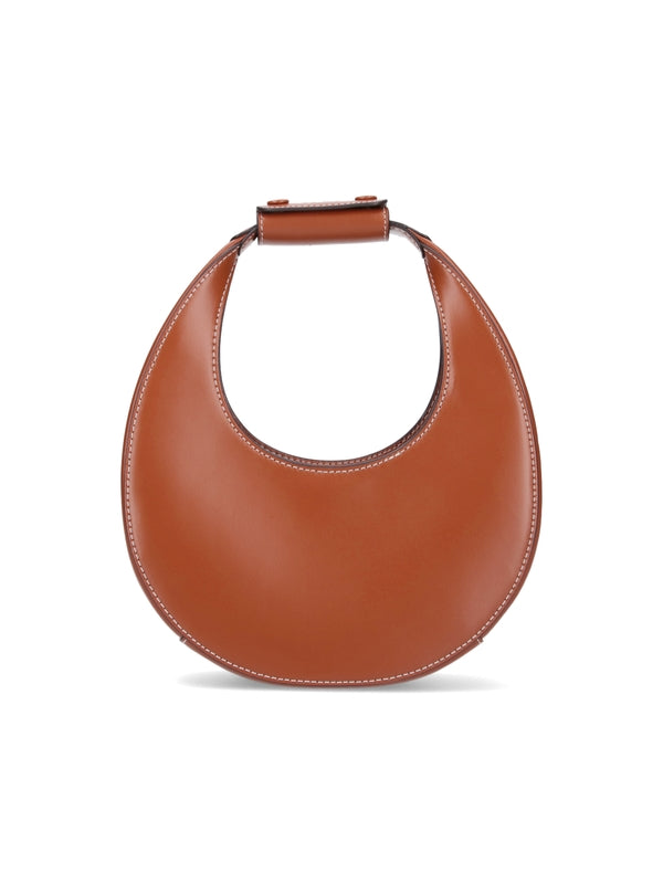 Moon Leather Mini Tote Bag