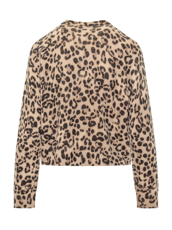 Semicouture Leopard Cardigans