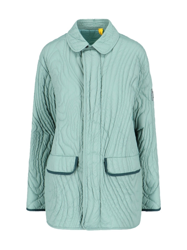 Salehe Bembury Highway Quilted Coat