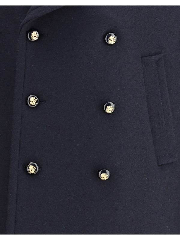 Valentino Navy Coats