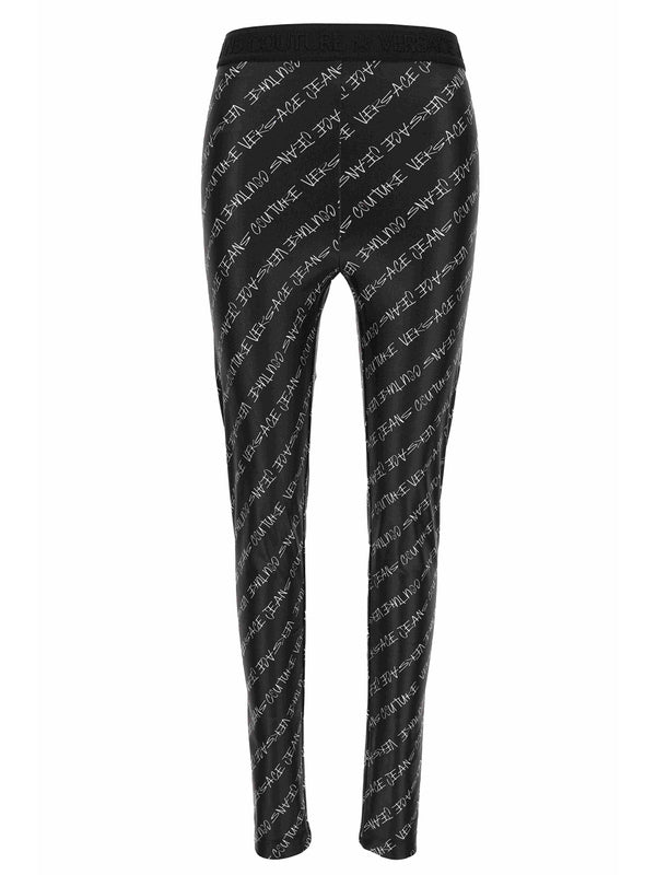 All-Over Logo Printing Leggings