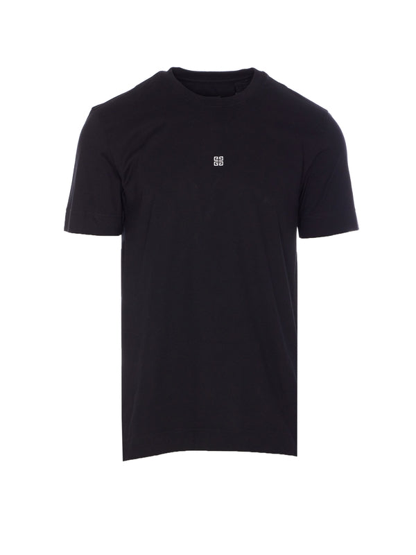 4G Logo Embroidered Slim-Fit Short-Sleeve T-Shirt