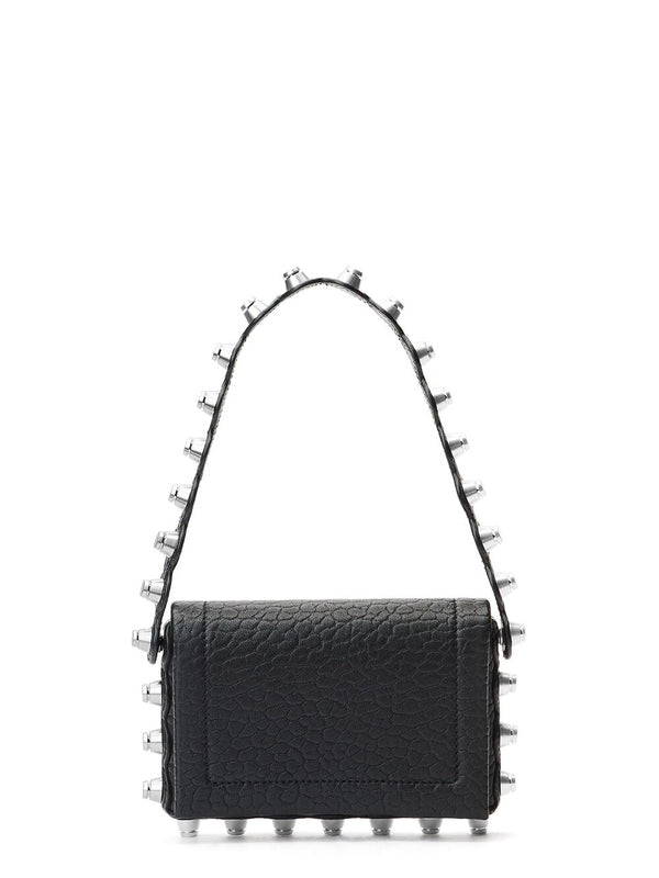 Roz Studded Leather Shoulder
  Bag