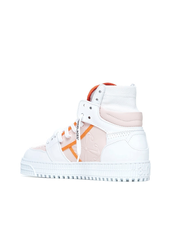 3.0 Off Court High Top Sneakers